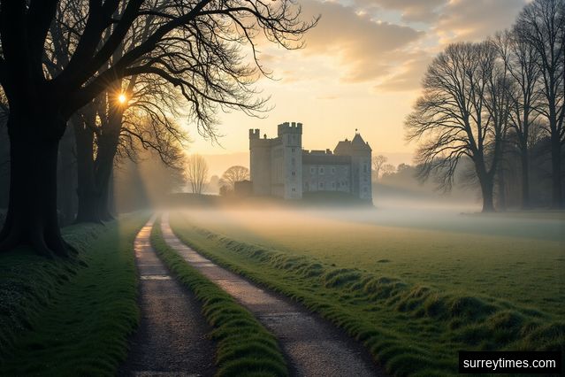 Timeless Journeys: Surrey's Rich Historic Landmarks