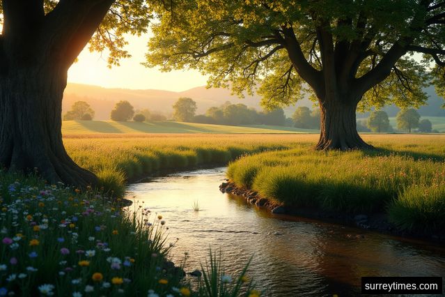 Discovering Surrey's Serene Natural Treasures