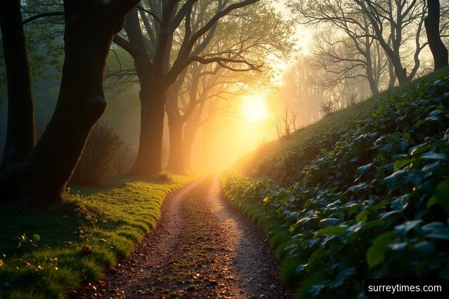 Discovering Surrey's Serene Natural Treasures